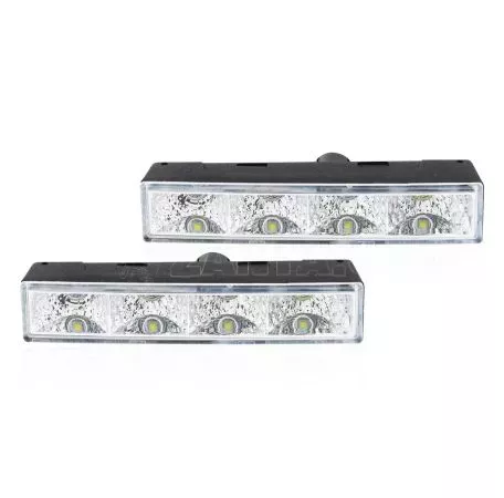 AMIO ΦΩΤΑ ΗΜΕΡΑΣ DRL 540HP PRO 12/24V 6W 4xSMD LED 800lm 125x24x50>30mm 2ΤΕΜ 01528/AM 