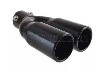 AMIO ΑΚΡΟ ΕΞΑΤΜΙΣΗΣ ΔΙΠΛΗ ΑΠΟΛΗΞΗ ΜΑΥΡΟ  130x215mm Φ35>50mm 02194/AM 