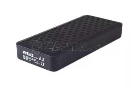 AMIO ΕΚΚΙΝΗΤΗΣ ΜΠΑΤΑΡΙΑΣ - STARTER POWERBANK SJ-02 12V 12Ah 800A ΜΕ ΟΘΟΝΗ LCD 02524/AM 