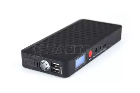 AMIO ΕΚΚΙΝΗΤΗΣ ΜΠΑΤΑΡΙΑΣ - STARTER POWERBANK SJ-02 12V 12Ah 800A ΜΕ ΟΘΟΝΗ LCD 02524/AM 