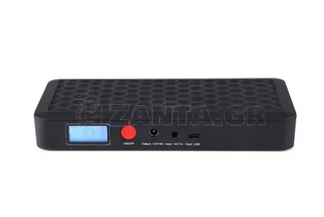 AMIO ΕΚΚΙΝΗΤΗΣ ΜΠΑΤΑΡΙΑΣ - STARTER POWERBANK SJ-02 12V 12Ah 800A ΜΕ ΟΘΟΝΗ LCD 02524/AM 