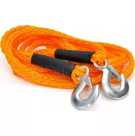 AMIO ΙΜΑΝΤΑΣ ΡΥΜΟΥΛΚΗΣΗΣ TOW ROPE 2000KG 4m 02655/AM 