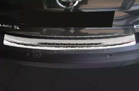 S-DIZAYN TRIM ΜΑΡΚΕ ΠΟΡΤ ΜΠΑΓΚΑΖ ΧΡΩΜΙΟ S-DIZAYN -1 TEM. ΓΙΑ OPEL GRANDLAND X 2017+ 6831021/SD 