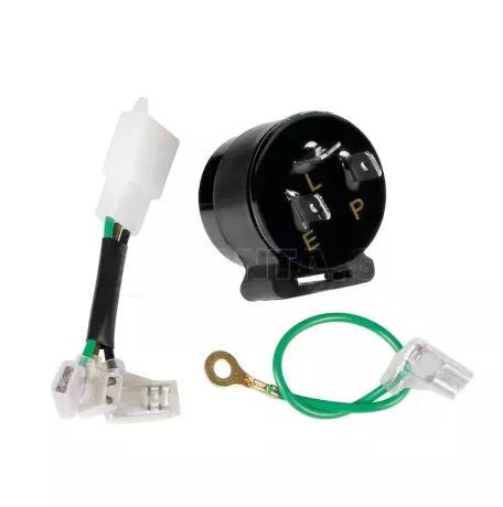 Lampa FLASHER ΗΛΕΚΤΡΟΝΙΚΟ ΓΙΑ LED 12V max 10A 3PIN PLUG & PLAY (ΦΛΑΣΙΕΡΑ) 9161.7-LM 