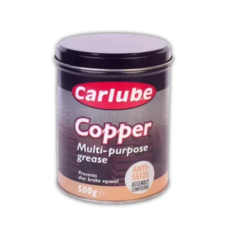 CarPlan ΓΡΑΣΣΟ ΠΟΛΛΑΠΛΩΝ ΧΡΗΣΕΩΝ CARLUBE COPPER 500gm CP-XCG500 