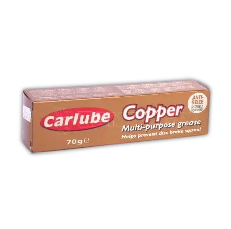 CarPlan ΓΡΑΣΣΟ ΠΟΛΛΑΠΛΩΝ ΧΡΗΣΕΩΝ CARLUBE COPPER 70gm CP-XCG070 