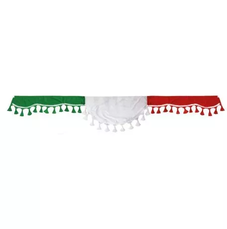 Lampa ΚΟΥΡΤΙΝΑ ΝΤΑΛΙΚΑΣ ITALIAN WAVE ΣΗΜΑΙΑ ΙΤΑΛΙΑΣ 200cm LAMPA - 1 TEM L9600.3 