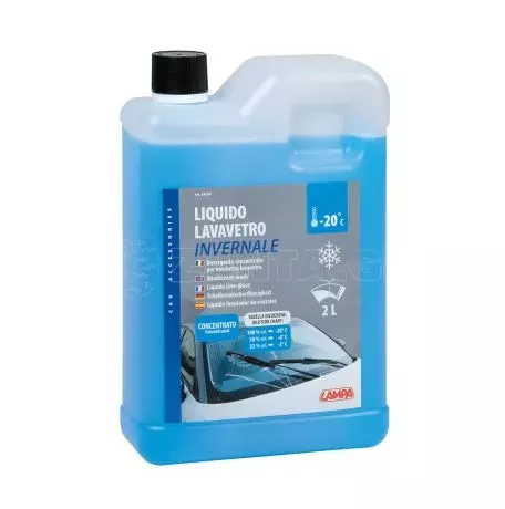 Lampa ΥΓΡΟ ΥΑΛΟΚΑΘΑΡΙΣΤΗΡΩΝ SCREEN-WASH INVERNALE -20°C 2000ml LAMPA - 1 ΤΕΜ L3812.8 