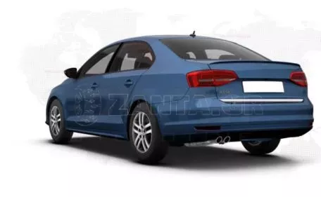 S-DIZAYN TRIM ΜΑΡΚΕ ΠΟΡΤ ΠΑΓΚΑΖ S-DIZAYN ΓΙΑ VW JETTA SD FACELIFT 2014+ - 1 TEM. 7614031/SD 