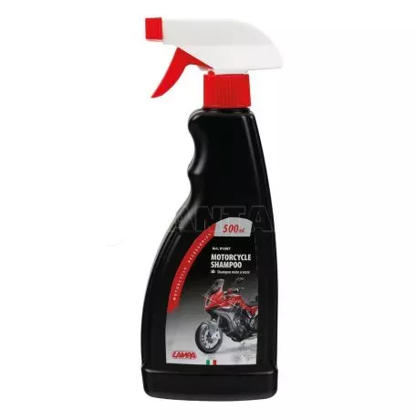 Lampa ΣΑΜΠΟΥΑΝ ΣΕ ΣΠΡΕΙ MOTO MOTORCYCLE CARE 500ml​ LAMPA - 1 ΤΕΜ 9168.7-LM 