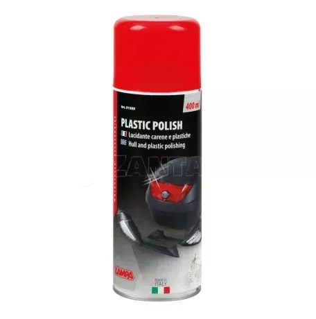 Lampa ΓΥΑΛΙΣΤΙΚΟ ΠΛΑΣΤΙΚΩΝ ΣΕ ΣΠΡΕΙ MOTORCYCLE CARE 400ml LAMPA - 1 ΤΕΜ 9168.8-LM 