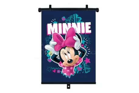 AMIO ΚΟΥΡΤΙΝΑΚΙ ΗΛΙΟΠΡΟΣΤΑΣΙΑΣ ΣΕ ΡΟΛΟ MINNIE 36x45cm ΓΙΑ ΠΛΑΙΝΟ ΤΖΑΜΙ/ΠΙΣΩ ΠΑΡΜΠΡΙΖ AMIO - 1 ΤΕΜ. S9309/AM 