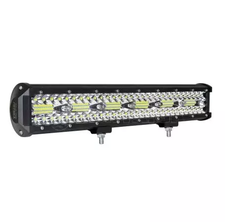 AMIO ΠΡΟΒΟΛΕΑΣ ΕΡΓΑΣΙΑΣ WORKING LAMP 120 SMD LED 9>36V 36.000lm 6.000>6.500K 450x74x63mm AWL27  AMIO - 1 ΤΕΜ. 02541/AM 