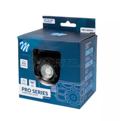 M-tech ΦΑΚΟΣ ΚΕΦΑΛΗΣ ΕΡΓΑΣΙΑΣ OSRAM 1xSMD2835 HP LED 450lm 86x40x63,5mm IP65 M-TECH - 1 ΤΕΜ. ILPRO107/MT 