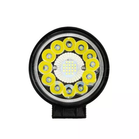 M-tech ΠΡΟΒΟΛΕΑΣ ΕΡΓΑΣΙΑΣ WORK LIGHTS 12/24V 33x1W SMDx3030LED 33W 6.000K 2.590lm 112x112x45mm  M-TECH -1ΤΕΜ. WLE34/MT 