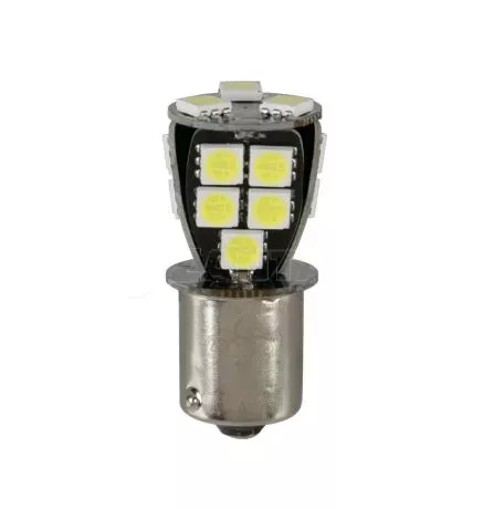 Lampa P21W 24/32V Ba15s 320lm 18xSMDx1CHIP LED CAN-BUS (ΦΟΥΝΤΟΥΚΙ) ΛΕΥΚΟ  BLISTER​ LAMPA - 1 TEM. L5787.6 