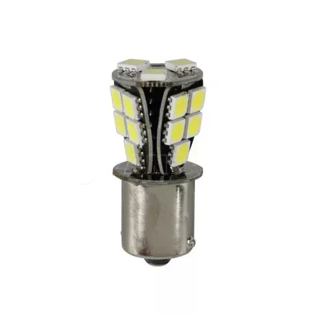 Lampa P21W 24/32V Ba15s 320lm 18xSMDx1CHIP LED CAN-BUS (ΦΟΥΝΤΟΥΚΙ) ΛΕΥΚΟ  BLISTER​ LAMPA - 1 TEM. L5787.6 