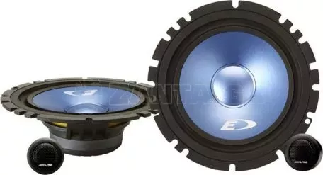 Alpine  Alpine SXE-13CS ΗΧΕΙΟ ΔΙΑΙΡΟΥΜΕΝΟ 2 ΔΡΟΜΩΝ 13 cm 250 Watt SXE_13CS 