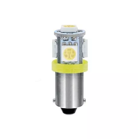 Lampa T4W BA9s 24/28V 5SMDx1CHIP LED 30lm ΠΟΡΤΟΚΑΛΙ ΚΟΥΤΙ LAMPA - 20 ΤΕΜ. L9756.8 