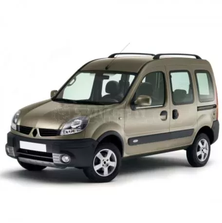 S-DIZAYN TRIM ΠΑΡΑΘΥΡΩΝ 2ΤΕΜ ΑΝΟΞ.ΑΤΣΑΛΙ ΧΡΩΜΙΟ ΓΙΑ RENAULT KANGOO MINI VAN/LAV 04-07 7007060/SD 