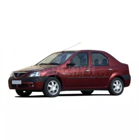 S-DIZAYN ΧΕΡΟΥΛΙΑ ΠΟΡΤΑΣ ΓΙΑ DACIA LOGAN FAZ 2 FACELIFT 2008-2013  ΧΡΩΜΙΟ ΜΕΤΑΛΛΙΚΑ 4ΤΕΜ. ΧΠ.5622120/SD 