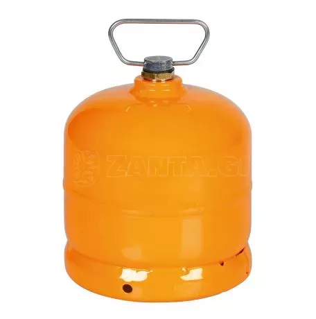 Lampa ΦΙΑΛΗ ΥΓΡΑΕΡΙΟΥ LPG ΜΕ ΒΑΛΒΙΔΑ (ΘΗΛΥΚΟΣ ΑΝΤΑΠΤΟΡΑΣ) M16 χ 1,5 1KG (2,5L) L.EC51032001 