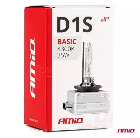 AMIO D1S 12V 4.300k 35W ΑΝΤΑΛΛΑΚΤΙΚΗ ΛΑΜΠΑ BASIC AMIO - 1 ΤΕΜ. 02942/AM 