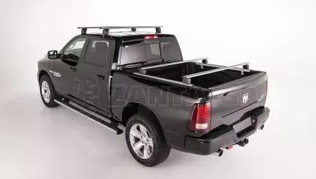 MENABO ΜΠΑΡΕΣ ΚΑΡΟΤΣΑΣ ΑΛΟΥΜΙΝΙΟΥ TBR - TRUCK BED RACK SYSTEM SILVER 172,8 cm ΣΕ ΑΣΗΜΙ ΧΡΩΜΑ ΓΙΑ PICKUP ΚΑΙ ΑΓΡΟΤΙΚΑ ΟΧΗΜΑΤΑ MENABO - 2 ΤΕΜ. 12570/MB 