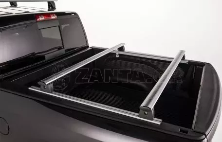 MENABO ΜΠΑΡΕΣ ΚΑΡΟΤΣΑΣ ΑΛΟΥΜΙΝΙΟΥ TBR - TRUCK BED RACK SYSTEM SILVER 172,8 cm ΣΕ ΑΣΗΜΙ ΧΡΩΜΑ ΓΙΑ PICKUP ΚΑΙ ΑΓΡΟΤΙΚΑ ΟΧΗΜΑΤΑ MENABO - 2 ΤΕΜ. 12570/MB 