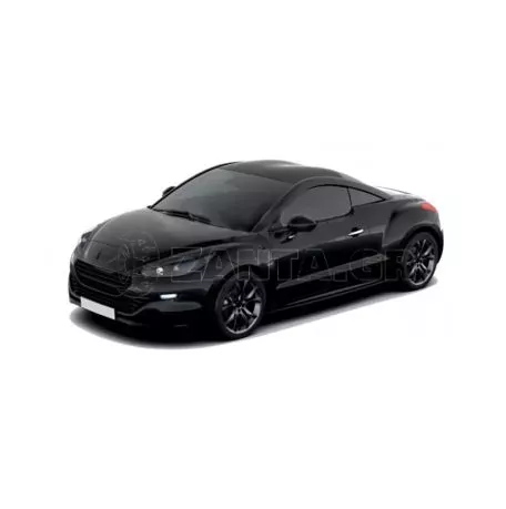 S-DIZAYN ΧΕΡΟΥΛΙΑ ΠΟΡΤΑΣ ΓΙΑ PEUGEOT RCZ 2010+  ΧΡΩΜΙΟ ΜΕΤΑΛΛΙΚΑ 2ΤΕΜ. ΧΠ.6921120/SD 