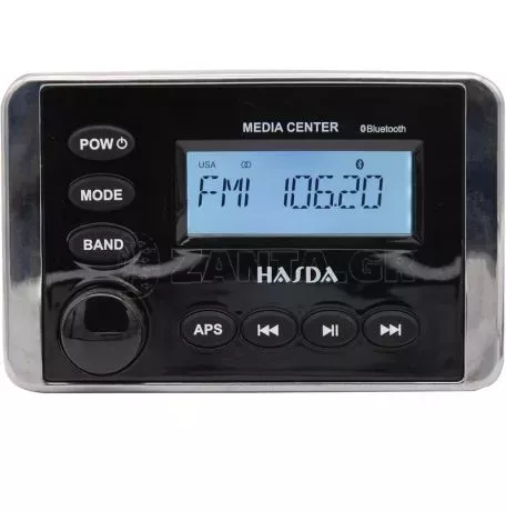 HASDA HASDA H-336 ΠΗΓΗ ΗΧΟΥ 4X50W ΜΕ ΡΑΔΙΟΦΩΝΟ/USB/BLUETOOTH (ΑΔΙΑΒΡΟΧΟ/ΜΑΥΡΟ) H-336/HSD 