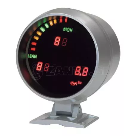 Auto Line HALLMETER 4 ΣΕ 1 ΜΑΥΡΟ ΨΗΦΙΑΚΟ A.G. - 1 ΤΕΜ AU-11673 