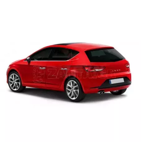 S-DIZAYN ΧΕΡΟΥΛΙΑ ΠΟΡΤΑΣ ΓΙΑ SEAT LEON 5D 2013+  ΧΡΩΜΙΟ ΜΕΤΑΛΛΙΚΑ 4ΤΕΜ. ΧΠ.7111120/SD 