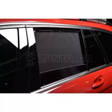 CarShades ΚΟΥΡΤΙΝΑΚΙΑ ΜΑΡΚΕ CAR SHADES ΓΙΑ RENAULT ZOE 5D 2012+   - 4 ΤΕΜ. PVC.REN-ZOE-5-A 