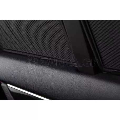 CarShades ΚΟΥΡΤΙΝΑΚΙΑ ΜΑΡΚΕ CAR SHADES ΓΙΑ RENAULT ZOE 5D 2012+   - 4 ΤΕΜ. PVC.REN-ZOE-5-A 