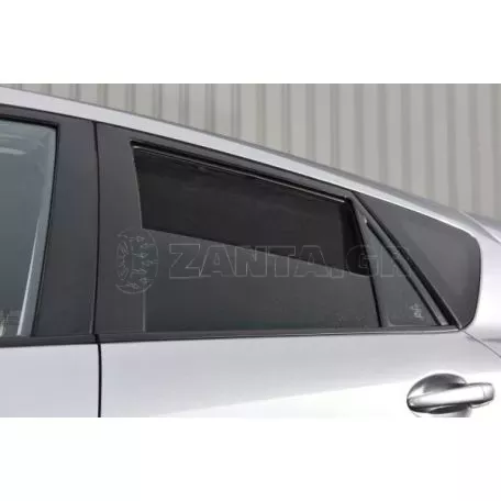 CarShades ΚΟΥΡΤΙΝΑΚΙΑ ΜΑΡΚΕ CAR SHADES ΓΙΑ RENAULT ZOE 5D 2012+   - 4 ΤΕΜ. PVC.REN-ZOE-5-A 