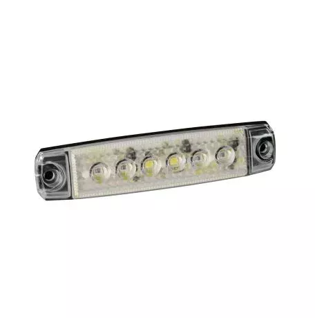 Lampa ΦΩΣ ΟΓΚΟΥ 6LED ΣΗΜΑΙΑ ΙΤΑΛΙΑΣ (ΠΡΑΣΙΝΟ/ΛΕΥΚΟ/ΚΟΚΚΙΝΟ) SMD 12/24V 96mm  LAMPA - 1 ΤΕΜ. L9702.6 