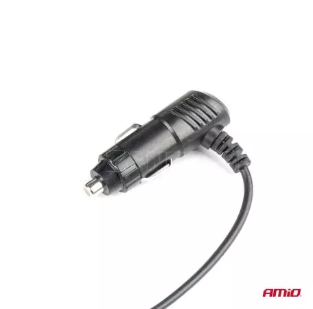 AMIO ΑΝΕΜΙΣΤΗΡΑΣ ΔΙΠΛΟΣ 12V 2χ4''(10,8cm) ΜΕ ΦΙΣ ΑΝΑΠΤΗΡΑ/2 USB 5V & ΣΤΗΡΙΞΗ ΣΤΟ ΠΡΟΣΚΕΦΑΛΟ ΑMiO - 1 TEM. 03009/AM 