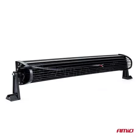 AMIO ΠΡΟΒΟΛΕΑΣ ΕΡΓΑΣΙΑΣ LIGHT BAR 459W 9-36V 153xSMD 800x80x64mm AWL35 ΜΠΑΡΑ LED ΑMiO - 1 TEM. 03256/AM 