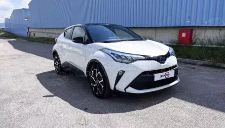 Toyota C-HR 2020 C-Lub Bi-Tone | ΔΕΚΤΕΣ ΑΝΤΑΛΛΑΓΕΣ 