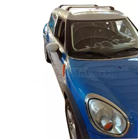 MENABO Kit Μπάρες - Πόδια Αλουμινίου MENABO ARIETE για Mini Countryman R60 2010-2014 / 2014-2017 - 2 τεμ. ΜΠ.MCOUNTRYMAN.08 