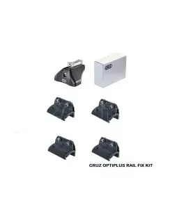 Πόδια / Άκρα Για Μπάρες Οροφής CRUZ Optiplus Rail FIX 936-534 Για Ford Connect / Tourneo / Transit L1 - L2 13+ Με Ενσωματωμένο R 