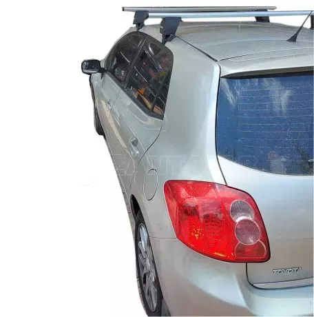 MENABO kit Μπάρες οροφής Αλουμινίου Menabo DELTA - Πόδια για Toyota Auris 2007-2012 - 2 τεμάχια ΜΠ.TAURIS.18 