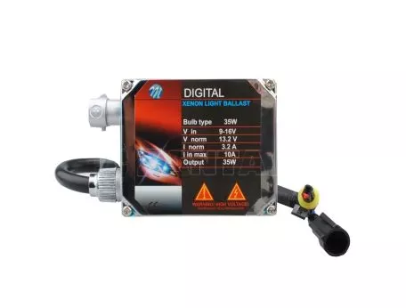 M-tech HΒ4 12V 4.300K BASIC BALLAST KIT XENON  M-TECH - 1 τεμ. XEN.KDCMPHB443/MT 