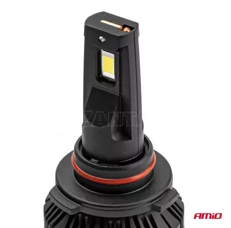 AMIO ΛΑΜΠΕΣ LED CAN-BUS HΒ3 9005 9>16V 90W 6.500K 9900lm (ΜΕ ΑΝΕΜΙΣΤΗΡΑΚΙ) X3 SERIES AMIO - 2 Τεμ. 02982/AM 