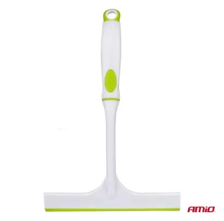 AMIO ΛΕΠΙΔΑ ΜΕ ΧΕΡΟΥΛΙ ΓΙΑ ΑΠΟΜΑΚΡΥΝΣΗ ΝΕΡΟΥ SQUEEGEE 25,5cm  AMIO - 1 Τεμ. 03847/AM 