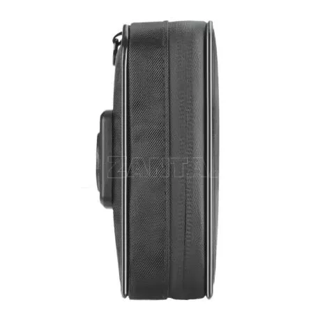 Optiline Θήκη Organizer Pouch της σειράς Optiline Universal Εφαρμογής με διαστάσεις 120 x 60 x 40 mm, συμβατή με Βάσεις Στήριξης Κινητού Optiline για Μηχανή με σύστημα Duolock 9054 