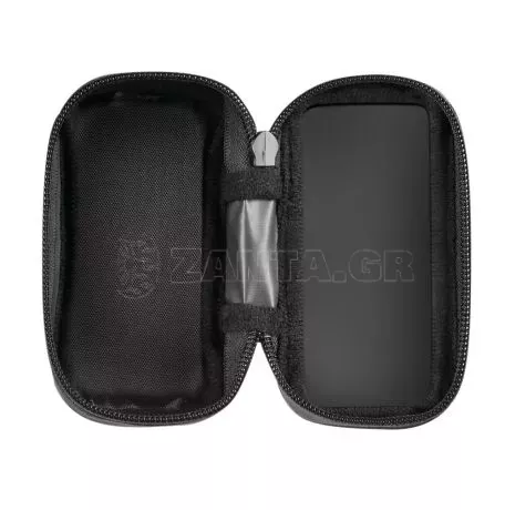 Optiline Θήκη Organizer Pouch της σειράς Optiline Universal Εφαρμογής με διαστάσεις 120 x 60 x 40 mm, συμβατή με Βάσεις Στήριξης Κινητού Optiline για Μηχανή με σύστημα Duolock 9054 