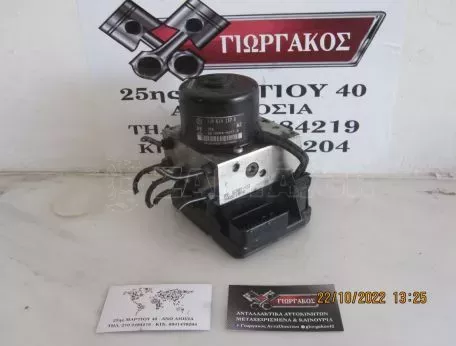 ΜΟΝΑΔΑ ABS ΓΙΑ VW GOLF 4 '98-'04 ΚΩΔΙΚΟΣ 1J0614117D 