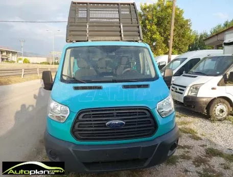 Ford Transit 2016 Ανατροπη ! ΣEΡΡΕΣ !! 